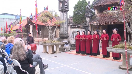 Niềm vui những người giữ lửa di sản hát Xoan ở Phú Thọ