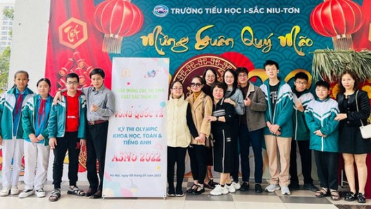 Học sinh Lào Cai đạt giải cao tại kì thi ASMO 2022