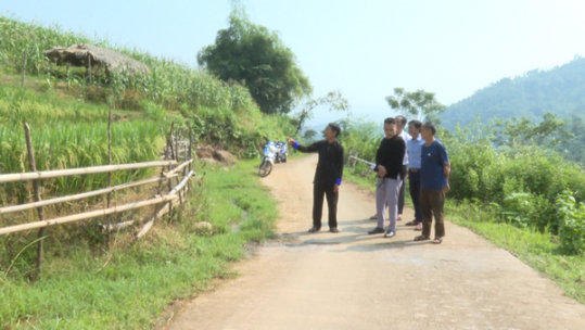 Điển hình tiêu biểu trong xây dựng nông thôn mới ở Nậm Trang