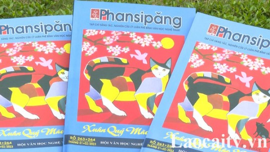Tạp chí Phan Si Păng số Tết - Đậm đà sắc hương vùng cao