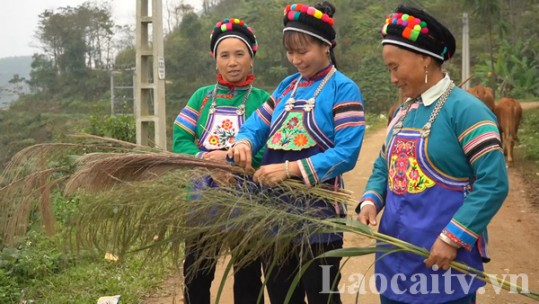 Bảo tồn nét văn hóa của người Phù Lá Tả Gia Khâu