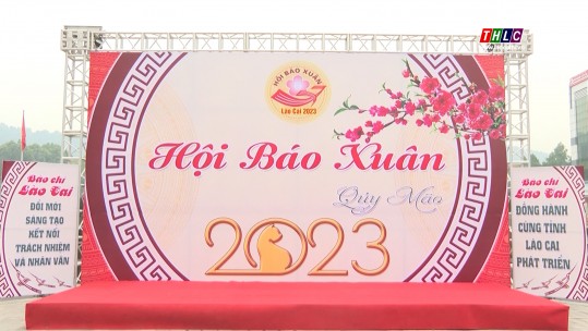 Chuẩn bị cho Hội báo Xuân 2023