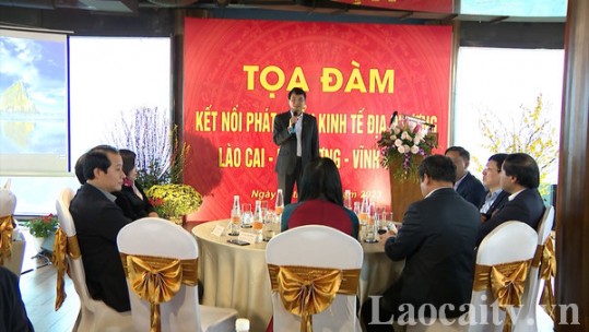 Kết nối phát triển kinh tế địa phương Lào Cai - Hải Dương – Vĩnh Phúc