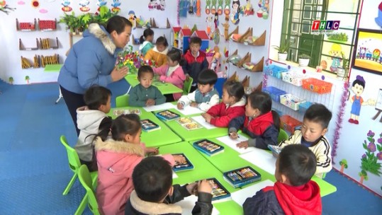 Dạy tiếng Việt cho học sinh mầm non dân tộc thiểu số