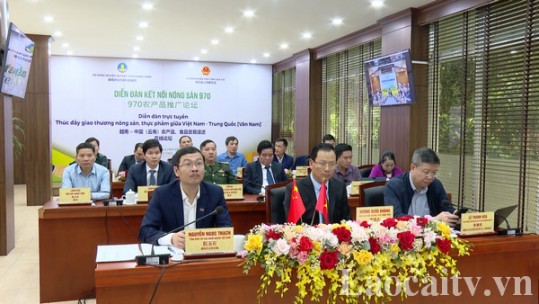 Thúc đẩy giao thương nông sản, thực phẩm giữa Việt Nam và Trung Quốc