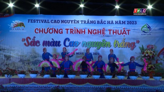 Khai mạc Festival Cao nguyên trắng Bắc Hà 2023