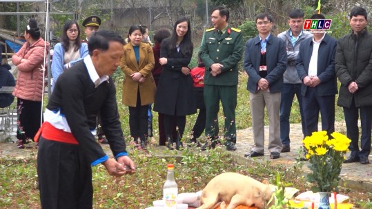 Rộn ràng Lễ hội Gầu Tào Cha tại Lai Châu