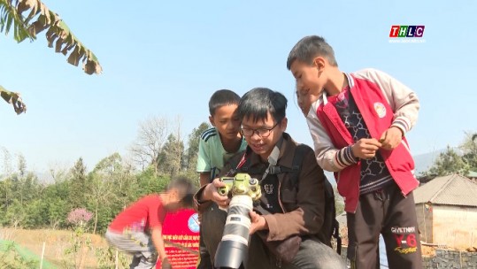 Tạp chí Văn học nghệ thuật Lào Cai: Chàng công an trẻ với niềm đam mê nhiếp ảnh (18/2/2023)