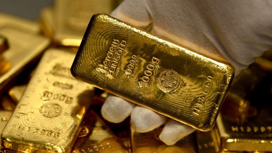 Giá vàng trong nước tăng cùng giá thế giới