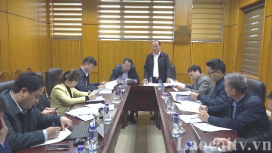 Đoàn ĐBQH tỉnh giám sát về phát triển năng lượng tại huyện Bảo Yên