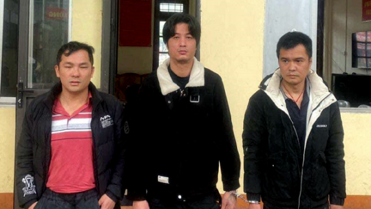 Bắt giữ 3 đối tượng người nước ngoài trộm cắp tài sản trên địa bàn huyện Bắc Hà