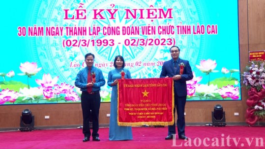 Kỷ niệm 30 năm Ngày thành lập Công đoàn viên chức tỉnh