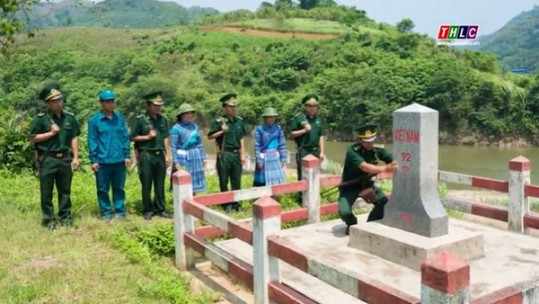 Bộ đội Biên phòng Lào Cai bảo vệ bình yên vùng biên giới