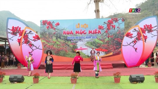 Độc đáo Lễ hội hoa Mộc miên ở Hà Giang
