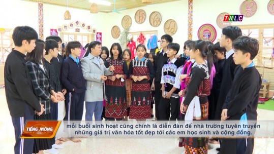 Đảng trong cuộc sống (tiếng Mông): Chuyên đề công tác dân vận (7/3/2023)
