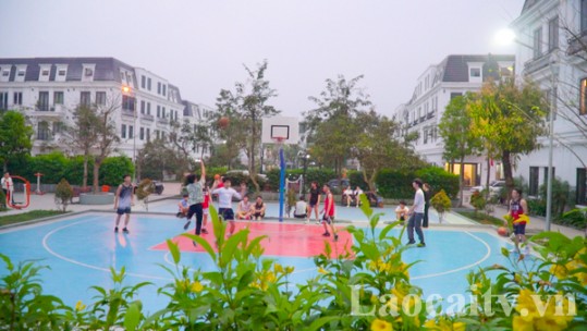 Bóng rổ - môn thể thao yêu thích của giới trẻ thành phố Lào Cai