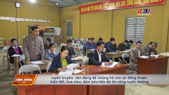 Đảng trong cuộc sống (tiếng Mông): Công tác tổ chức (14/3/2023)