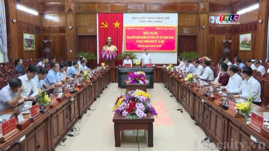 Tăng cường trao đổi, hợp tác giữa Lào Cai với 2 tỉnh Hậu Giang và Bến Tre