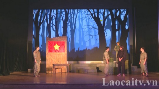 Đặc sắc Chương trình biểu diễn nghệ thuật Nhà hát Kịch Việt Nam