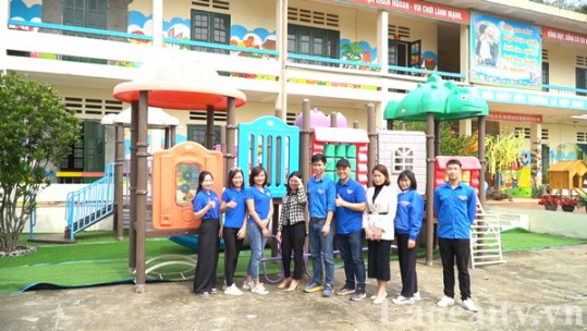 Đoàn thanh niên Đài PT-TH Lào Cai hưởng ứng Tháng Thanh niên năm 2023