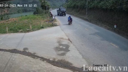 Bảo Yên: Tai nạn giao thông nghiêm trọng khiến 2 người tử vong