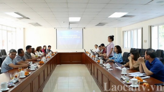 Hợp tác sản xuất các chương trình PT-TH giữa Lào Cai và Đắk Nông