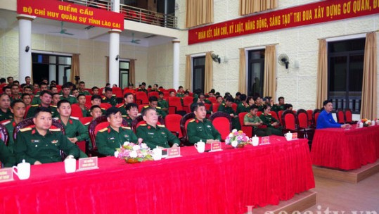 Tọa đàm Kỷ niệm 75 năm Ngày truyền thống lực lượng vũ trang tỉnh Lào Cai