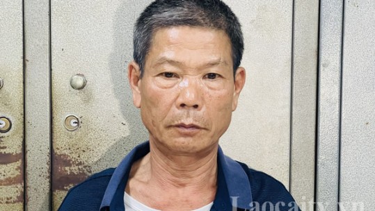 Công an Lào Cai bắt siêu trộm trốn truy nã hơn 7 năm