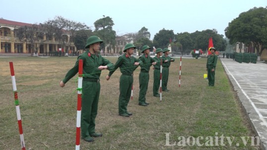 Lan tỏa phong trào thi đua kỷ niệm 75 năm thành lập lực lượng vũ trang tỉnh
