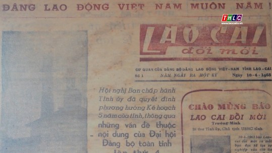 Báo Lào Cai - Hành trình 60 năm