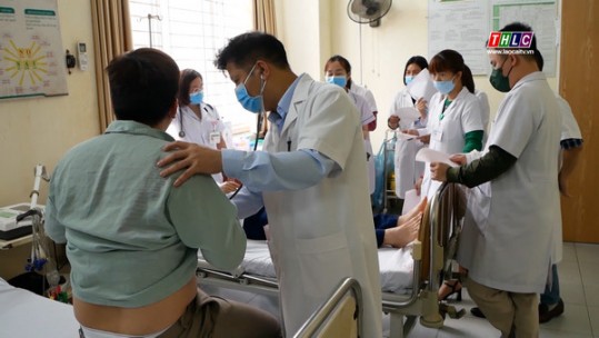 Bệnh viện Đa khoa tỉnh Lào Cai - Nơi gửi gắm niềm tin (13/4/2023)