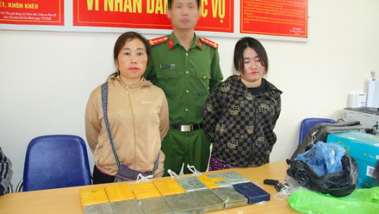 Công an Lào Cai triệt phá đường dây mua bán, vận chuyển ma túy xuyên quốc gia