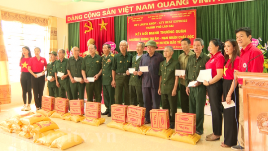 Lan tỏa lòng biết ơn và trách nhiệm vì thương binh, nạn nhân chất độc da cam