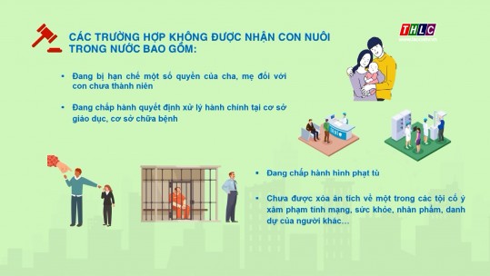 Trường hợp không được nhận con nuôi trong nước và các hành vi bị cấm khi nhận nuôi con nuôi