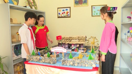 Lai Châu: Giữ gìn bản sắc văn hóa dân tộc Giáy tại trường học