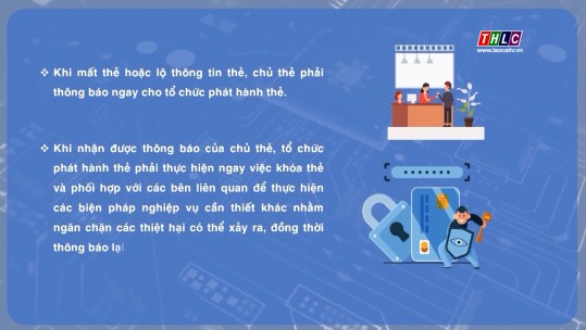 Cần làm gì khi bị mất hoặc lộ thông tin thẻ ngân hàng?