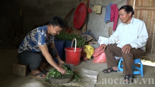 Người có uy tín góp phần bảo vệ an ninh biên giới ở Si Ma Cai