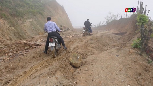 Các dự án giao thông ở Nậm Chày không thể về đích đúng hẹn