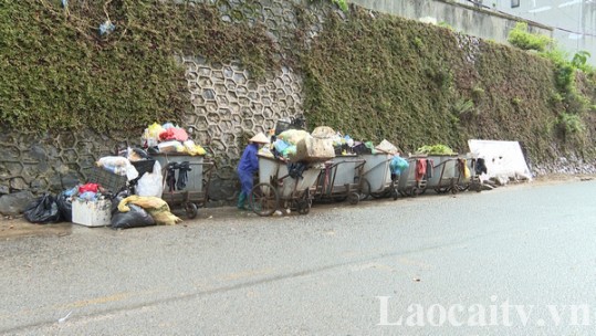 Sa Pa quan tâm phân loại rác thải tại nguồn