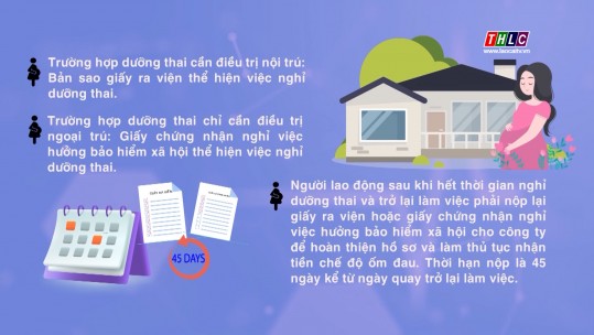 Nghỉ dưỡng thai cần giấy tờ gì để hưởng bảo hiểm?