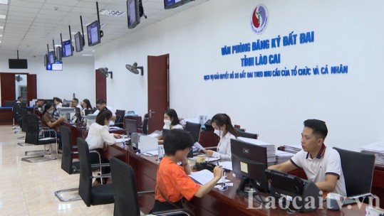 Giải quyết thủ tục về đất đai theo yêu cầu