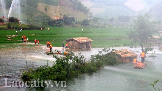 Mường Khương chủ động ứng phó với nguy cơ thiên tai