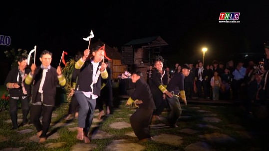 Tết nhảy tại Ngày hội Khám phá di sản văn hóa người Dao