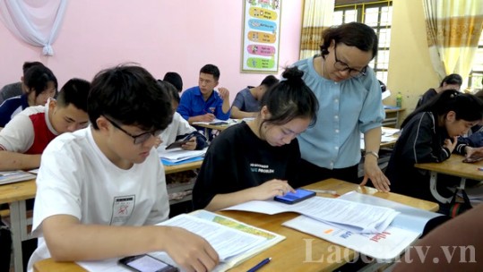 Huyện Si Ma Cai chuẩn bị cho kỳ thi tốt nghiệp THPT năm học 2022 - 2023
