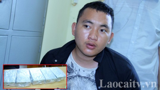 Lào Cai: Triệt phá đường dây mua bán, vận chuyển trái phép 10 bánh heroin xuyên quốc gia
