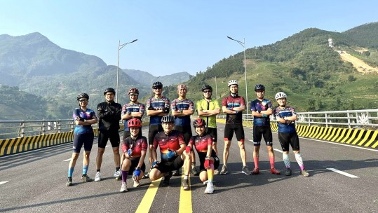 Giải đua xe đạp “Chinh phục Móng Sến, cầu cạn có trụ cao nhất Việt Nam – LCC7”  dự kiến sẽ diễn ra vào ngày 23/7