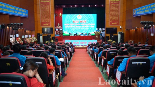 Mường Khương tổ chức thành công Đại hội công đoàn