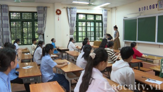 Hơn 9.000 thí sinh Lào Cai bắt đầu kỳ thi tuyển sinh vào lớp 10