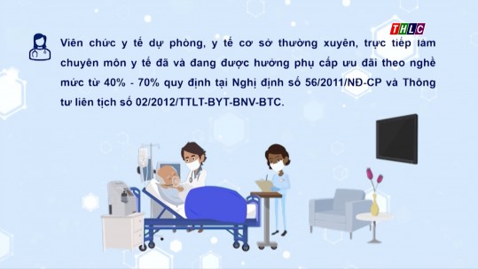 Hướng dẫn thực hiện chế độ phụ cấp ưu đãi theo nghề y tế tại Nghị định 05/2023