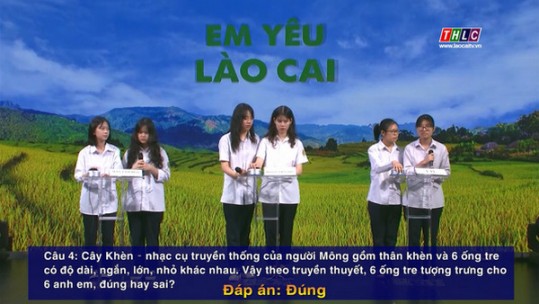 Em yêu Lào Cai - Số 1: Trường THPT Chuyên Lào Cai (4/6/2023)